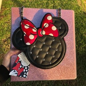 Minnie Mouse Loungefly Disney Small Crossbody Bag